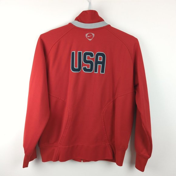 US Soccer National Team Warmup Track Jacket - XL - Picture 6 of 10